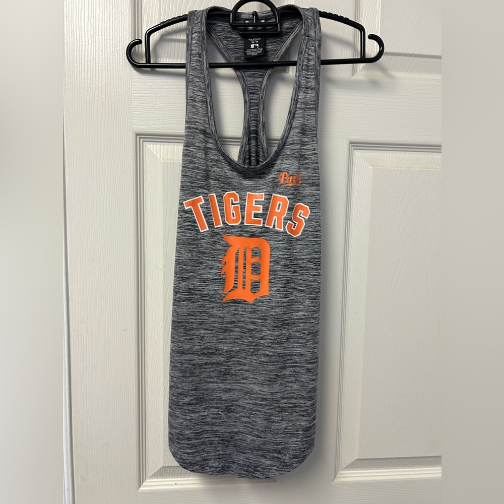 Victoria Secret’s PINK Detroit Tigers Tank Top